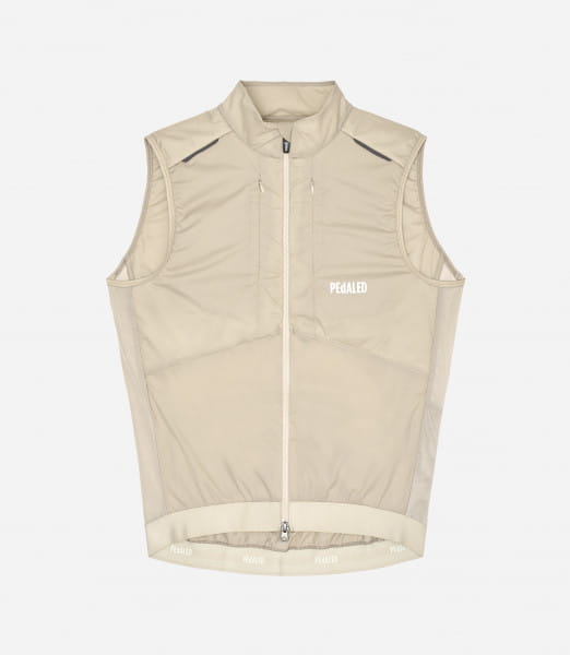 Odyssey Insulated Vest - Beige