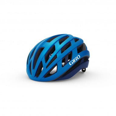 Helios Spherical bike helmet - matte ano blue