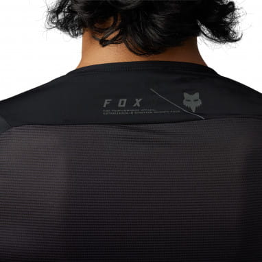 Flexair Ascent Long-Sleeve Jersey - Black
