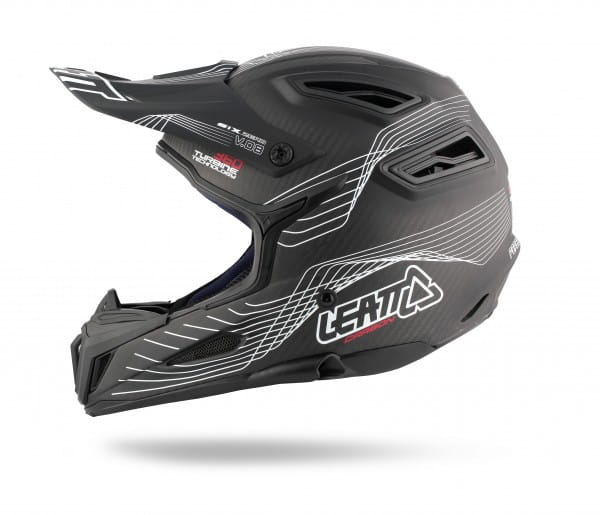 DBX 6.0 Carbon Fullface Helm