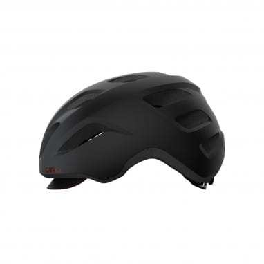 CORMICK Bike Helmet - matte grey/maroon