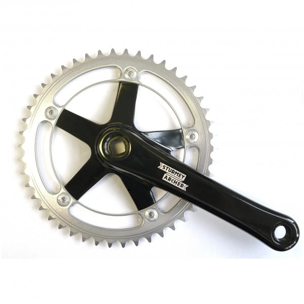 FCT 66 Singlespeed crank - black