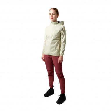 DFL Evo Regenjacke Damen - beige