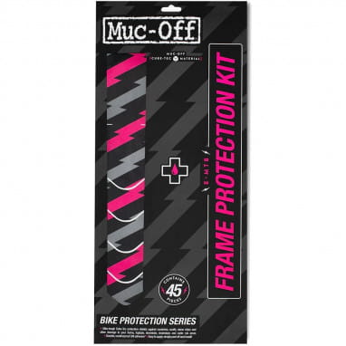 Kit protection cadre E-MTB - Bolt/Pink