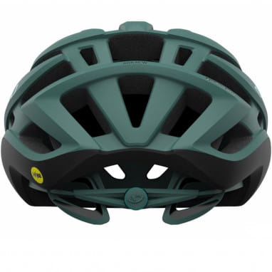 Agilis Women Mips Cycling Helmet - Green/Black