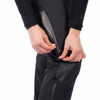 Pantalones anchos de mujer MT500 Spray II - Negro