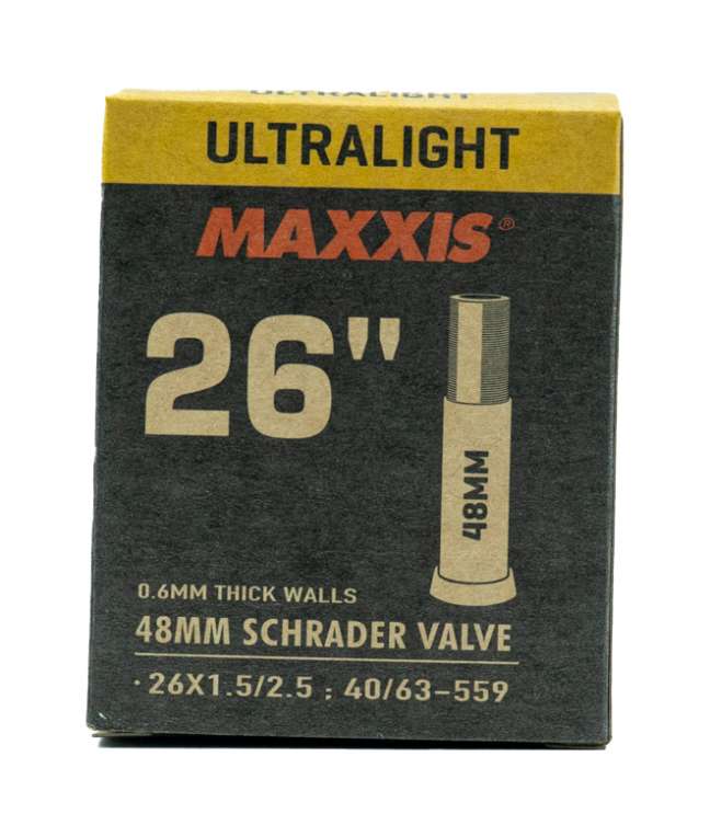Chambre à air 26 Maxxis welter weight 26x1.90/2.125