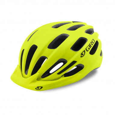 Register Bicycle Helmet - Yellow