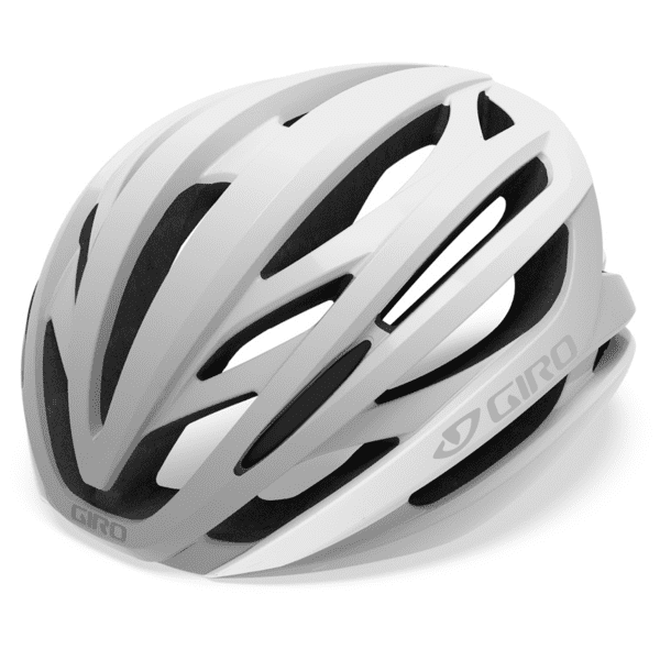 Casco da bicicletta Syntax - bianco opaco/argento