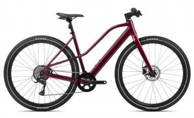 VIBE MID H30 Metallic Burgundy Red (Gloss)