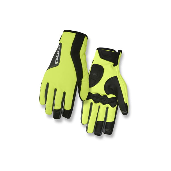 Wi Ambient 2.0 Handschuhe - Gelb/Schwarz