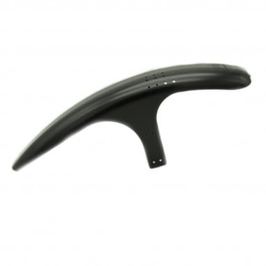 Mudguard Race front long for 29'', 27,5'' and 26'' - Black