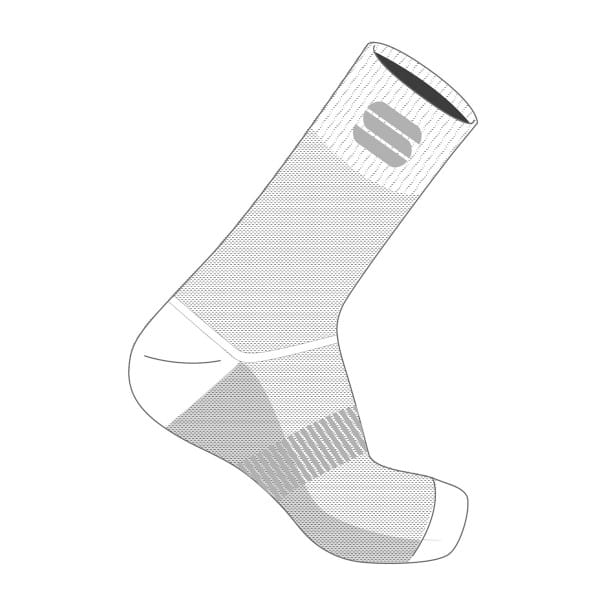 Matchy Socks - White