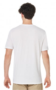 Camiseta Water Rings Ellipse - Blanca