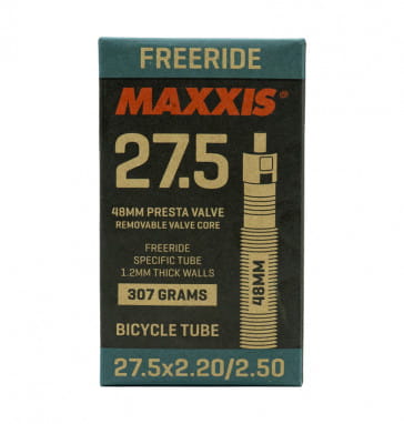 Freeride tube 27.5 x 2.2/2.5 inch - 48 mm Presta valve