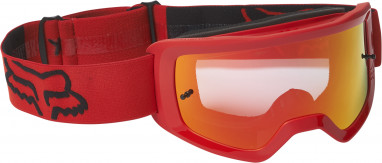 Main Stray Goggle - Spark Fluorescent Red