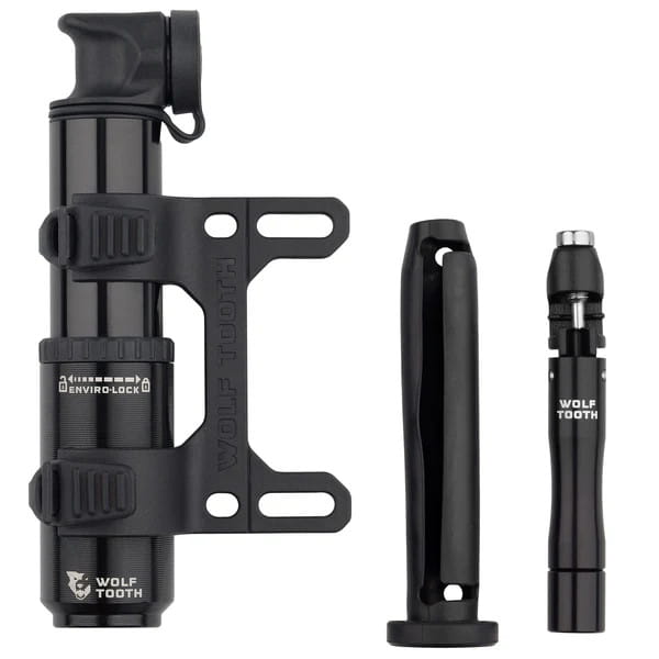 EnCase System Handpumpe, 40cc, inkl. Chain + Tire Plug Multitool Werkzeugset, Rahmenhalterung