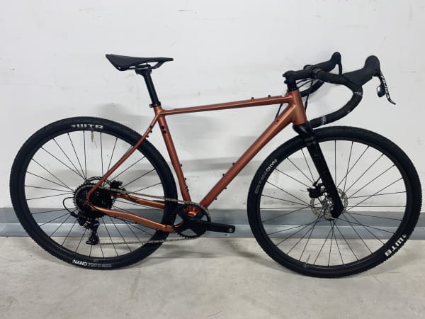 Ruut AL2 Gravelbike - Bronze/Black