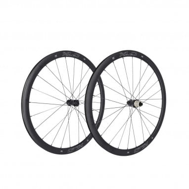 Carbon Disc WS-C37 - 28 inch Road Wheelset - Black