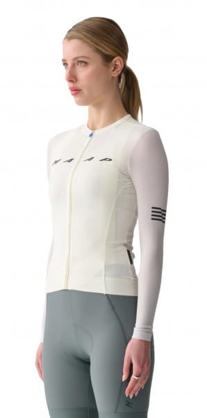 Women's Evade Pro Base LS Jersey 2.0 - Chalk