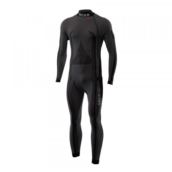 Functional suit STX High Neck - black