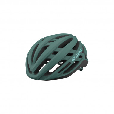 Agilis Women Bike Helmet - Green/Black