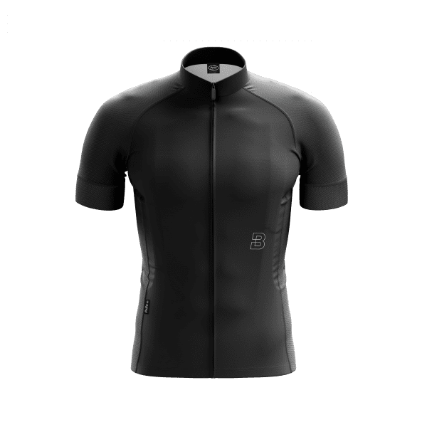 ACHROMATIC short sleeve jersey - black