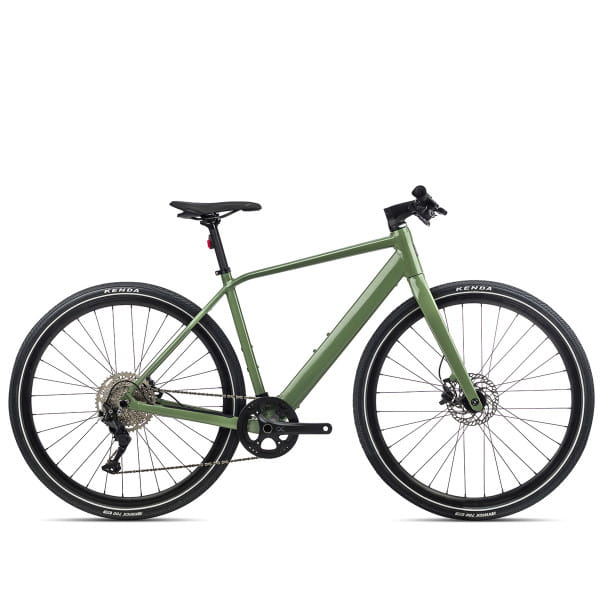 Vibe H30 - E-Bike urbana da 28 pollici - Verde urbano