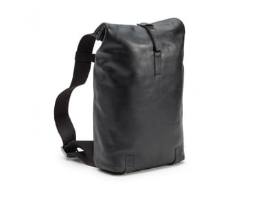 Pickwick Harte Ledertasche 12L - Schwarz