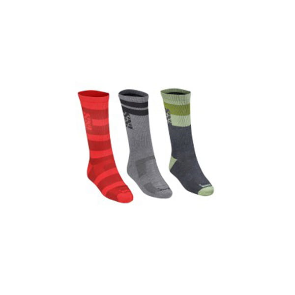 Triplet Socken Multicolor - 3 Paar