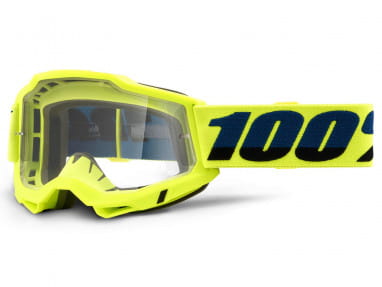 Accuri 2 Goggle - Clear Lens - Fluo Yellow