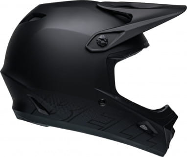 Transfer bike helmet - matte black