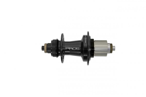 Pro 5 Hinterradnabe 32 Loch - Centerlock - schwarz - Shimano Microspline Freilauf