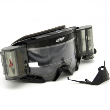 Velocity 5.5 Goggles incl. Roll-Off System - Schwarz