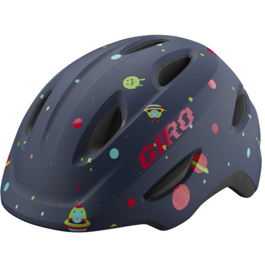 Scamp bike helmet - matte midnight space