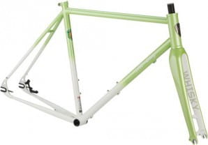 Nature Boy 853 Disc Cyclocross Rahmenkit 700C - grün/weiß