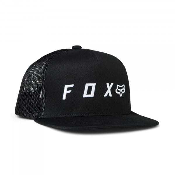 Youth Absolute Snapback Mesh Hat - Black