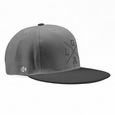LRXGA Cap - Grau/Schwarz