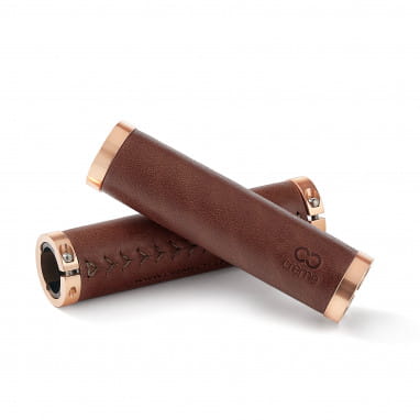 Handy Grips Standard Leather Grips - brown