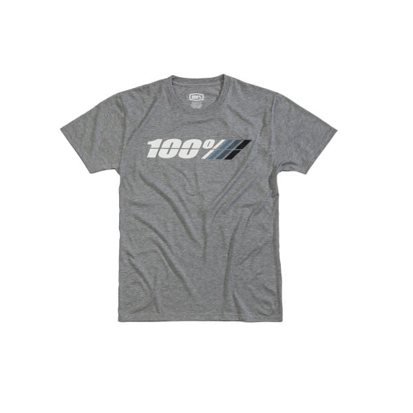 Motorcycle Tech T-Shirt - Grey/White