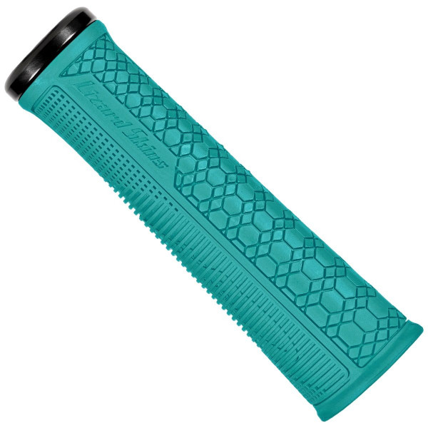 Gradient Single Clamp Lock-On Griff - Teal