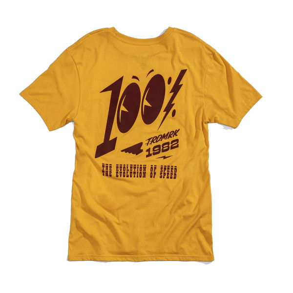 Sunnyside T-Shirt - Gelb/Braun