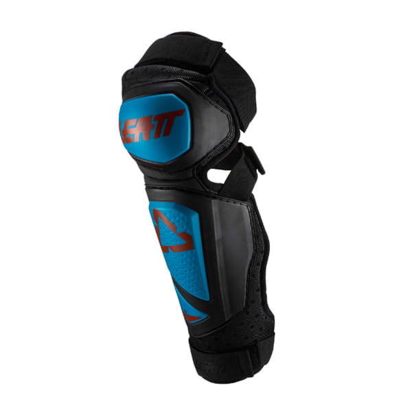 Knie scheenbeenbeschermer 3DF Hybrid EXT - Blauw