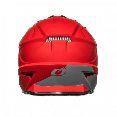 1SRS Helmet SOLID red