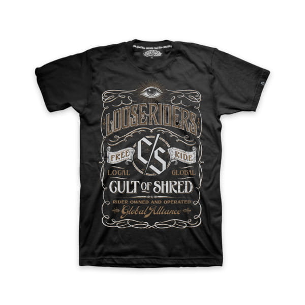 T-shirt ''Whiskey'' - Black