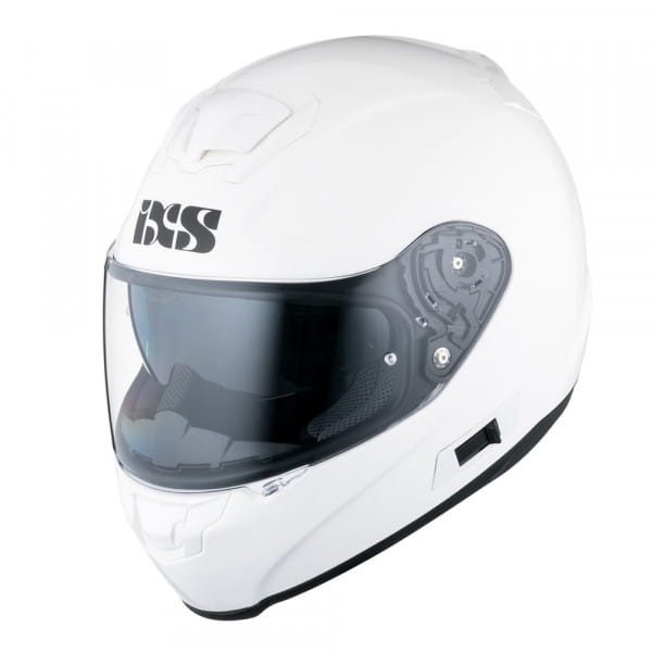 HX 215 motorcycle helmet white