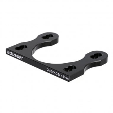 S2 DM stem 45/50mm - black