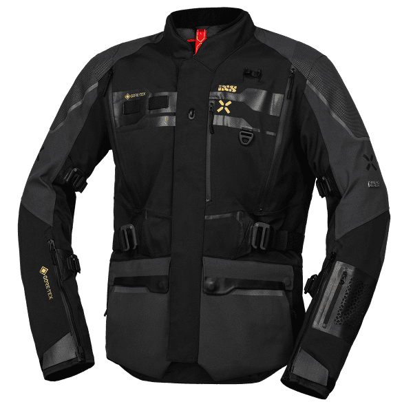 Venture-GTX 1.0 Laminatjacke schwarz-mittelgrau