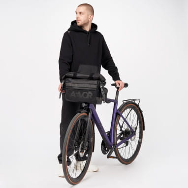 Triple Bike Bag - Proof Zwart