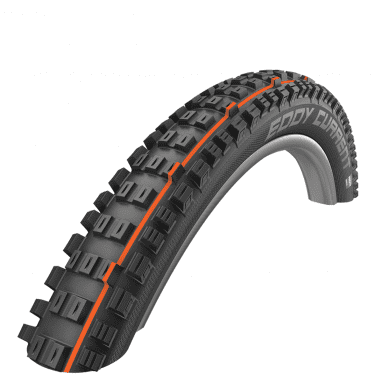 Eddy Current Front Folding Tire - 27.5x2.60 Inch - Super Trail SnakeSkin Addix Soft